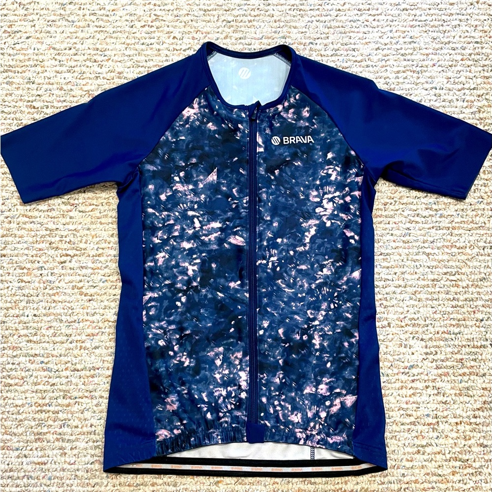 BRAVA cycling jersey